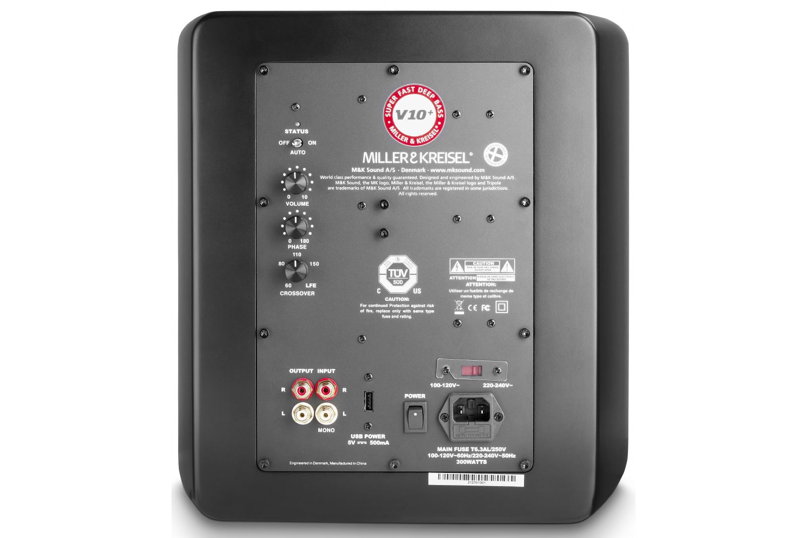 M&K Sound V10+ - 3
