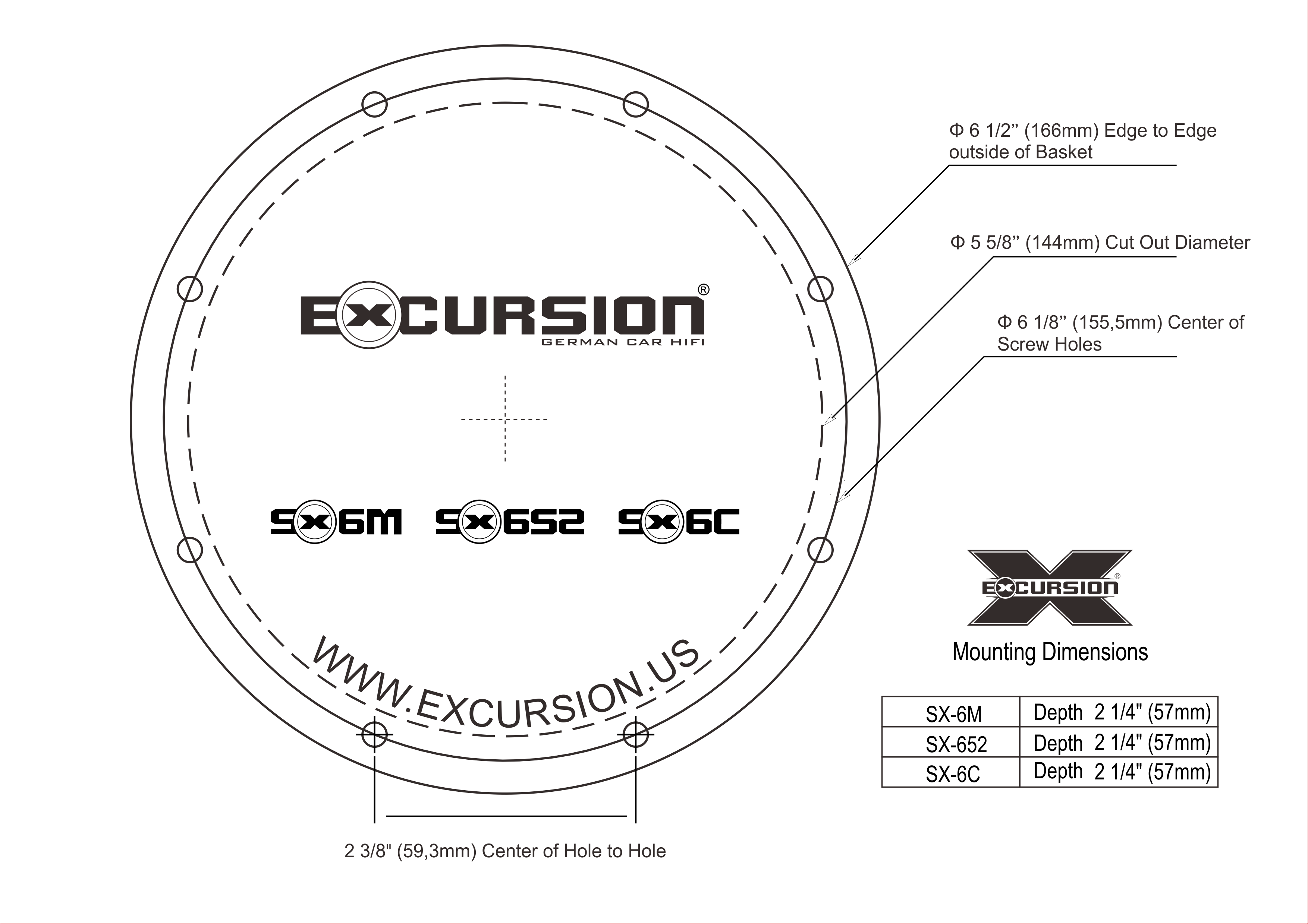 Excursion SHX 652 - 2