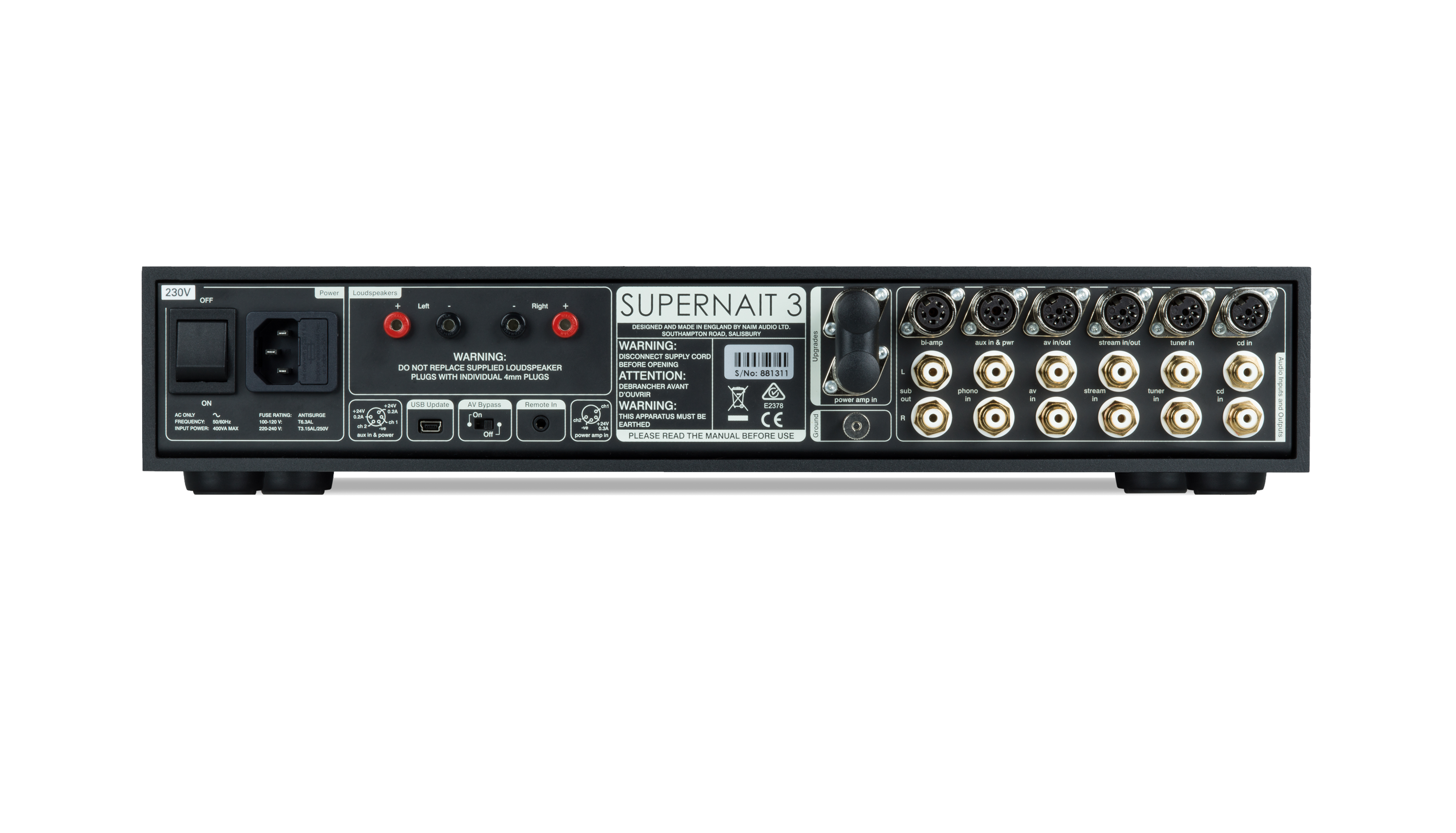Naim Supernait 3 - 4