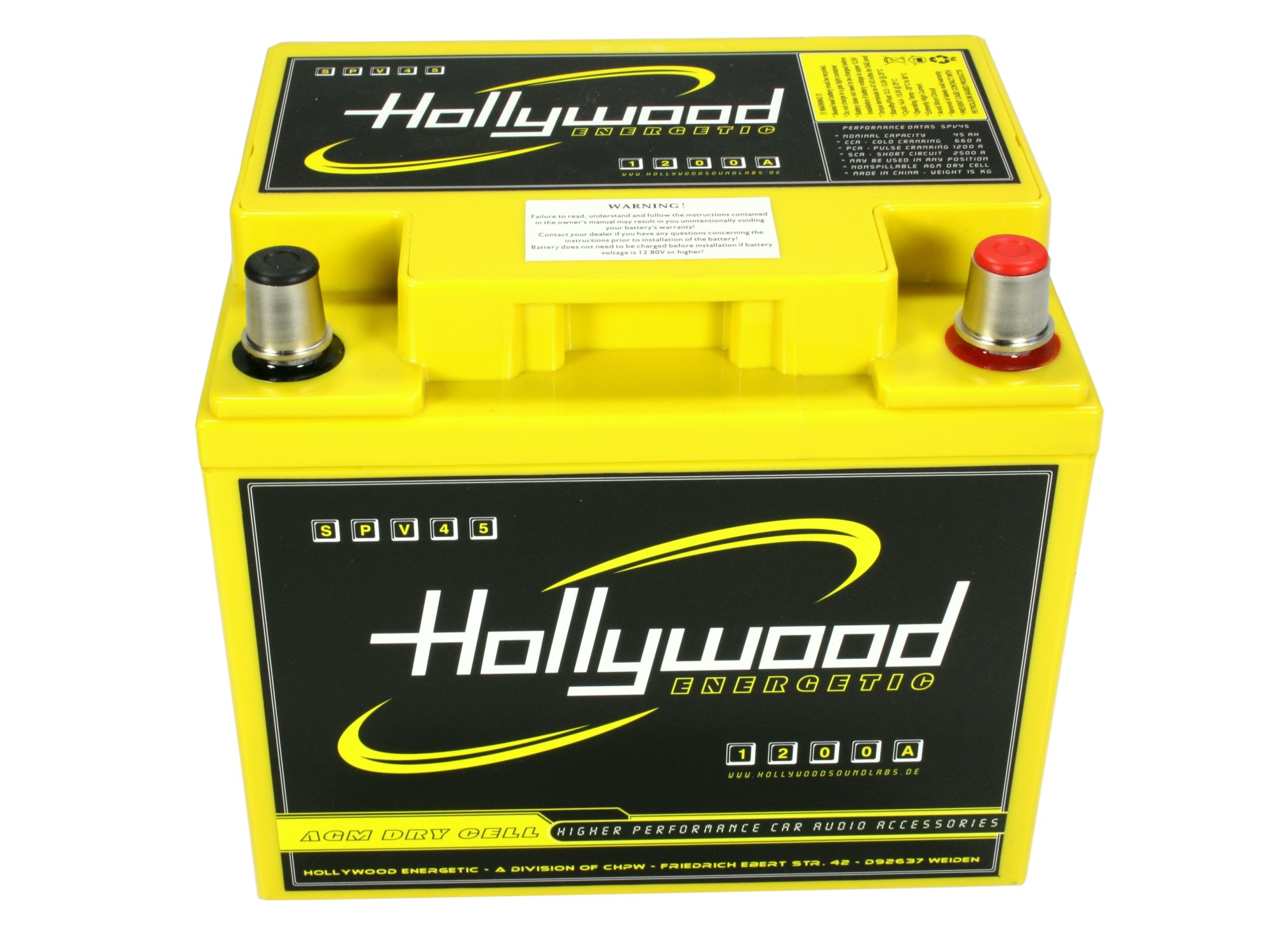 Hollywood HPM 6 - 2