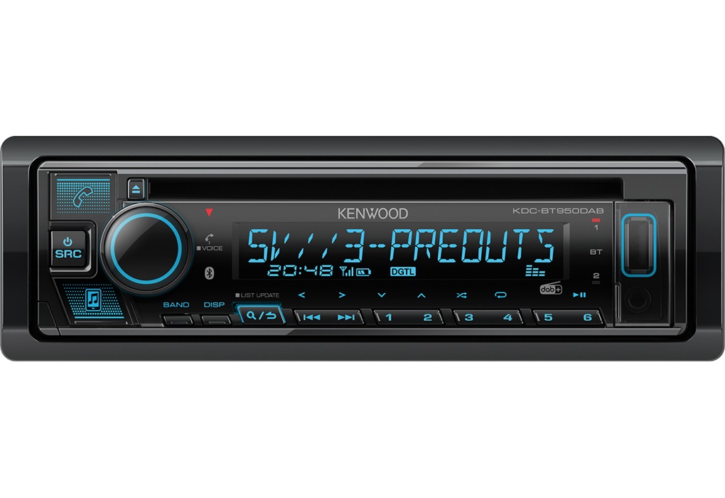Kenwood KDC-BT960DAB