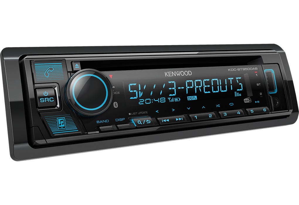 Kenwood KDC-BT960DAB - 2
