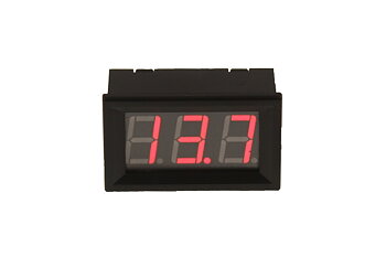 4Power 4-VD1R Voltmätare Röd