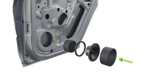 Stinger Roadkill Fast Rings 5,25" - 2
