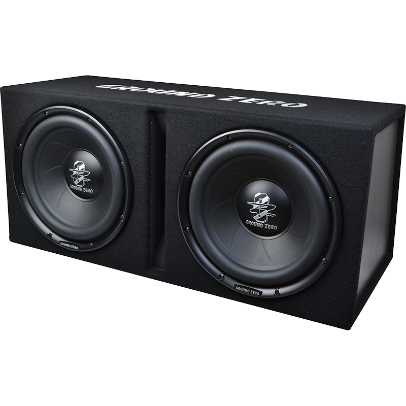 Ground Zero GZIB 2.30BR+AI-SONIC S2-A500.1 With S2-BASS KNOB - 2