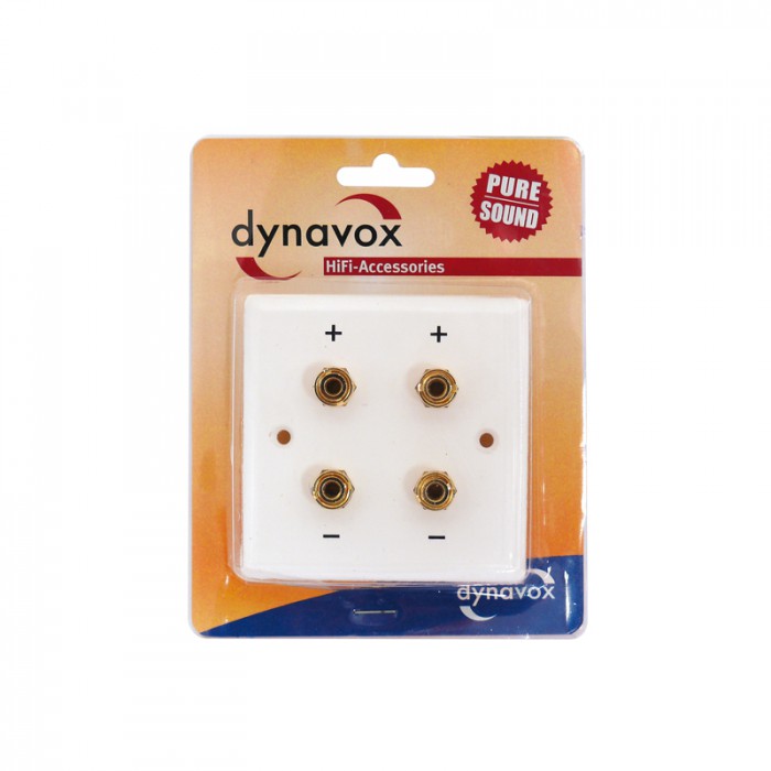 Dynavox Stereo Vägguttag - 2