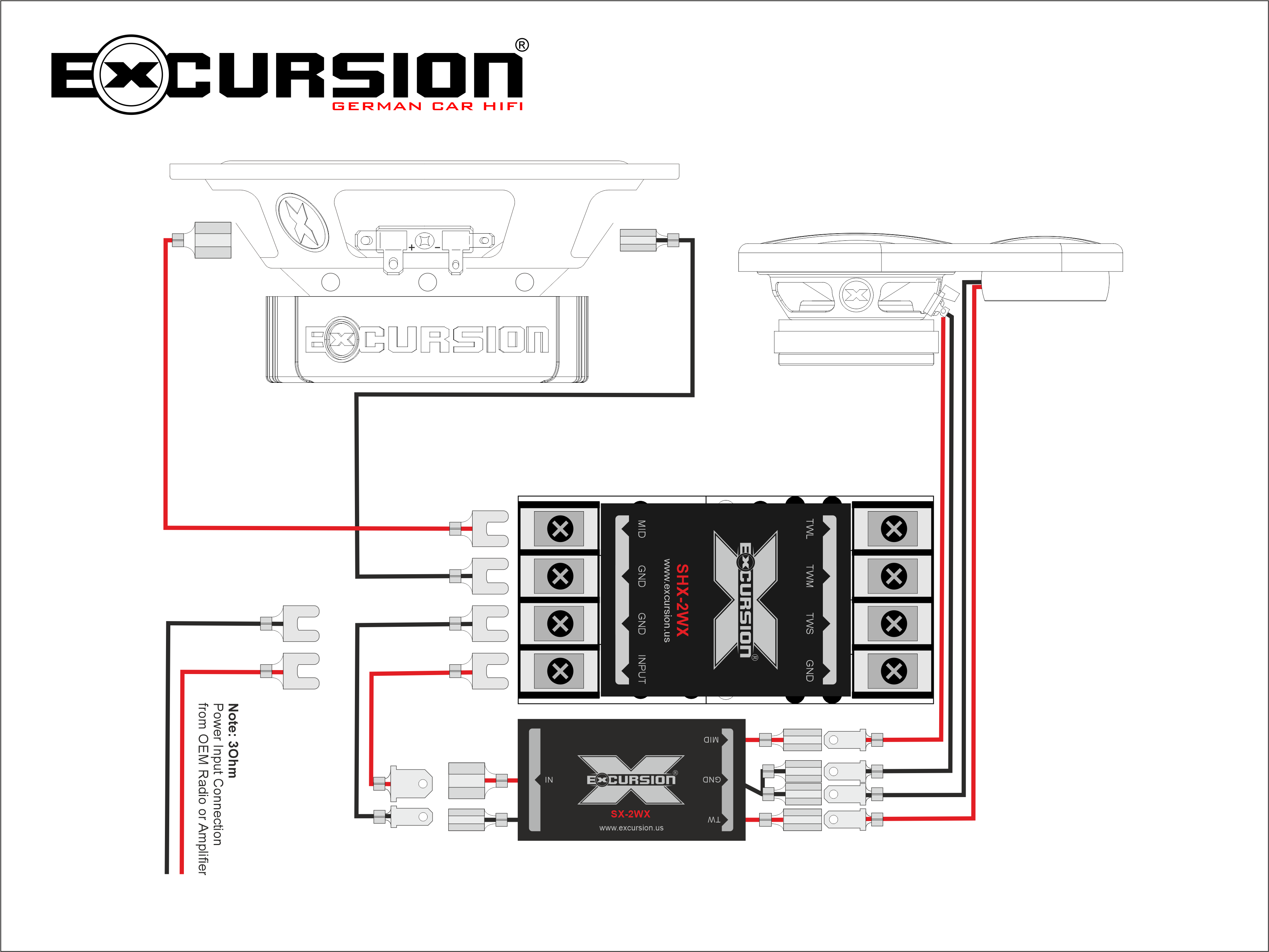Excursion SHX 6.3C - 7