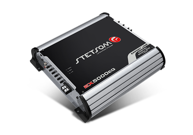 Stetsom Monoblock 5000W RMS 1 Ohm