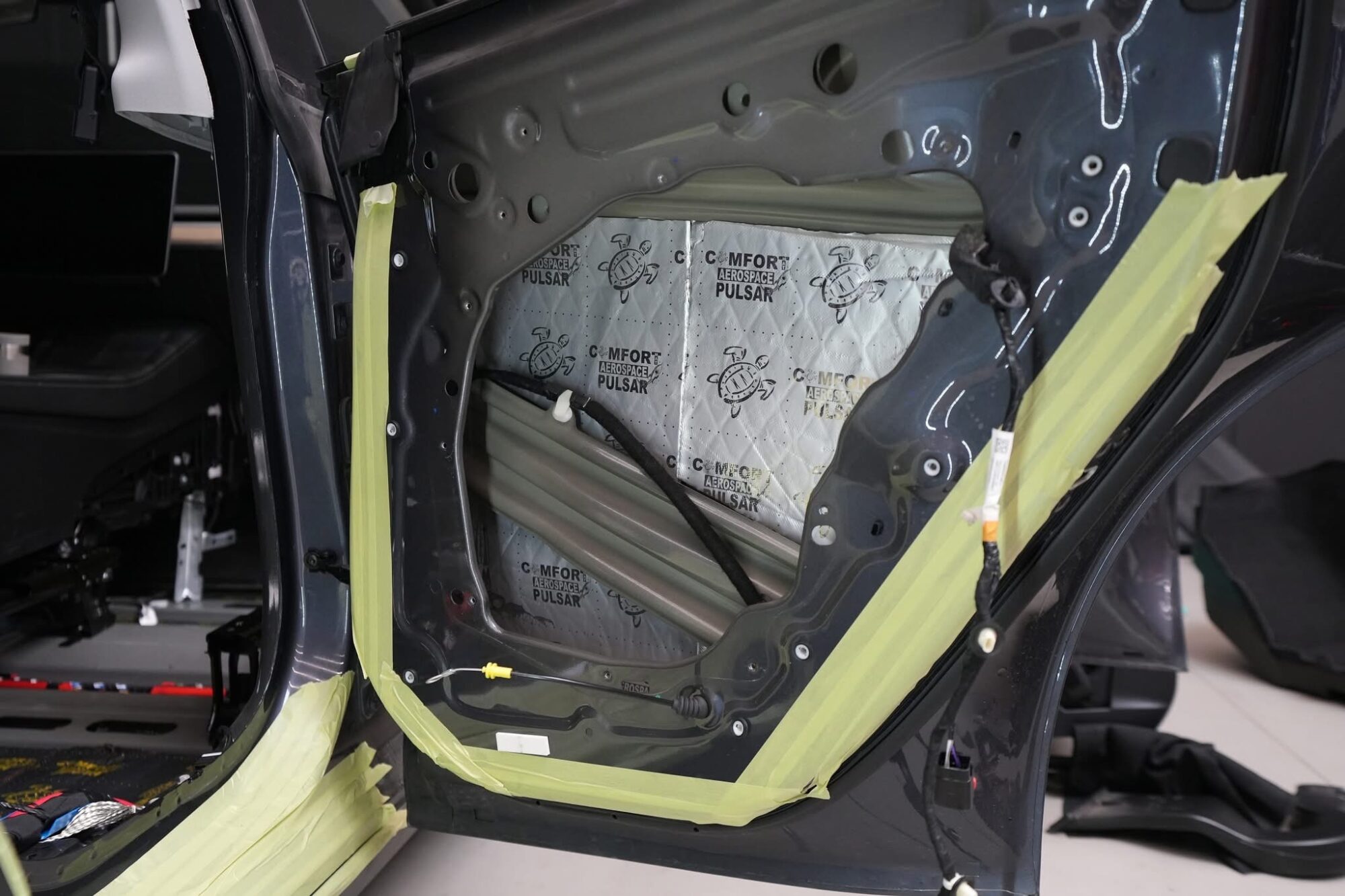 Comfort Mat Aerospace PULSAR (5 mm)/Ark - 10