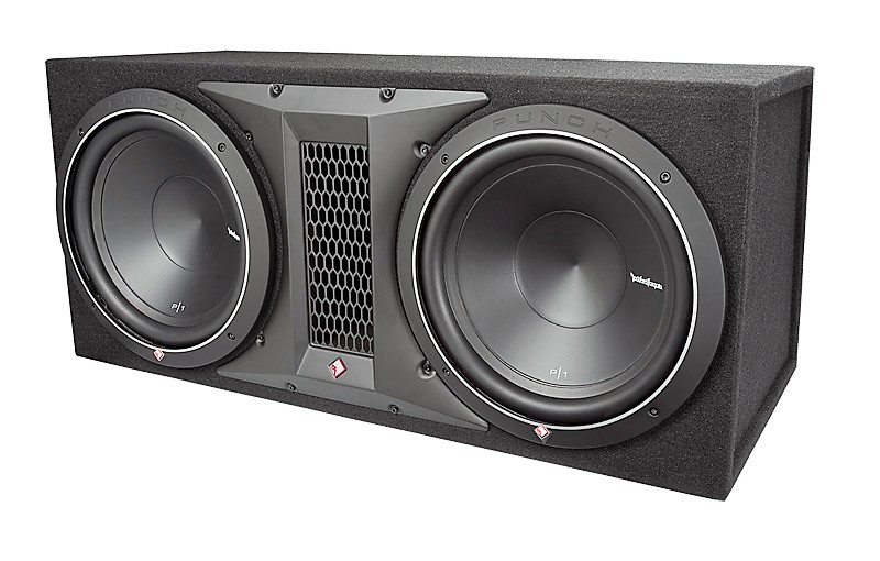Rockford Fosgate P1-2X12 - 2