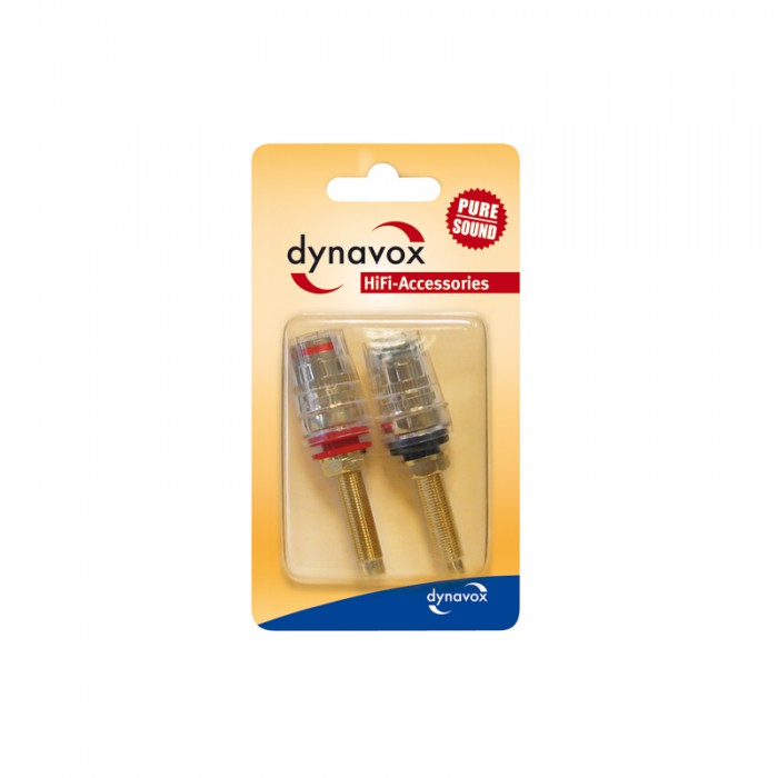 Dynavox Chassikontakt Banan - 2