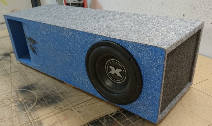 Custom baslåda - 3