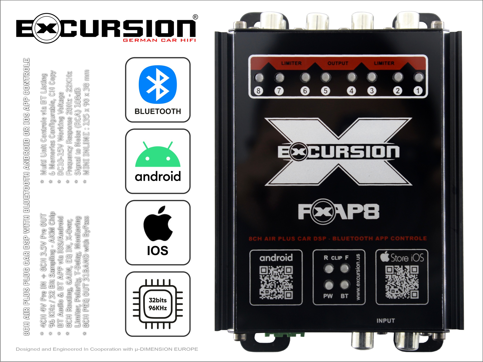 Excursion PX AP8