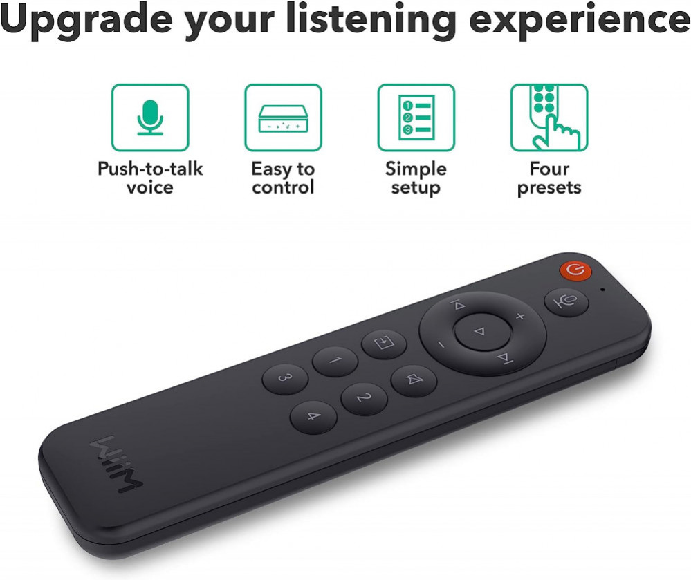 WiiM Remote - 3