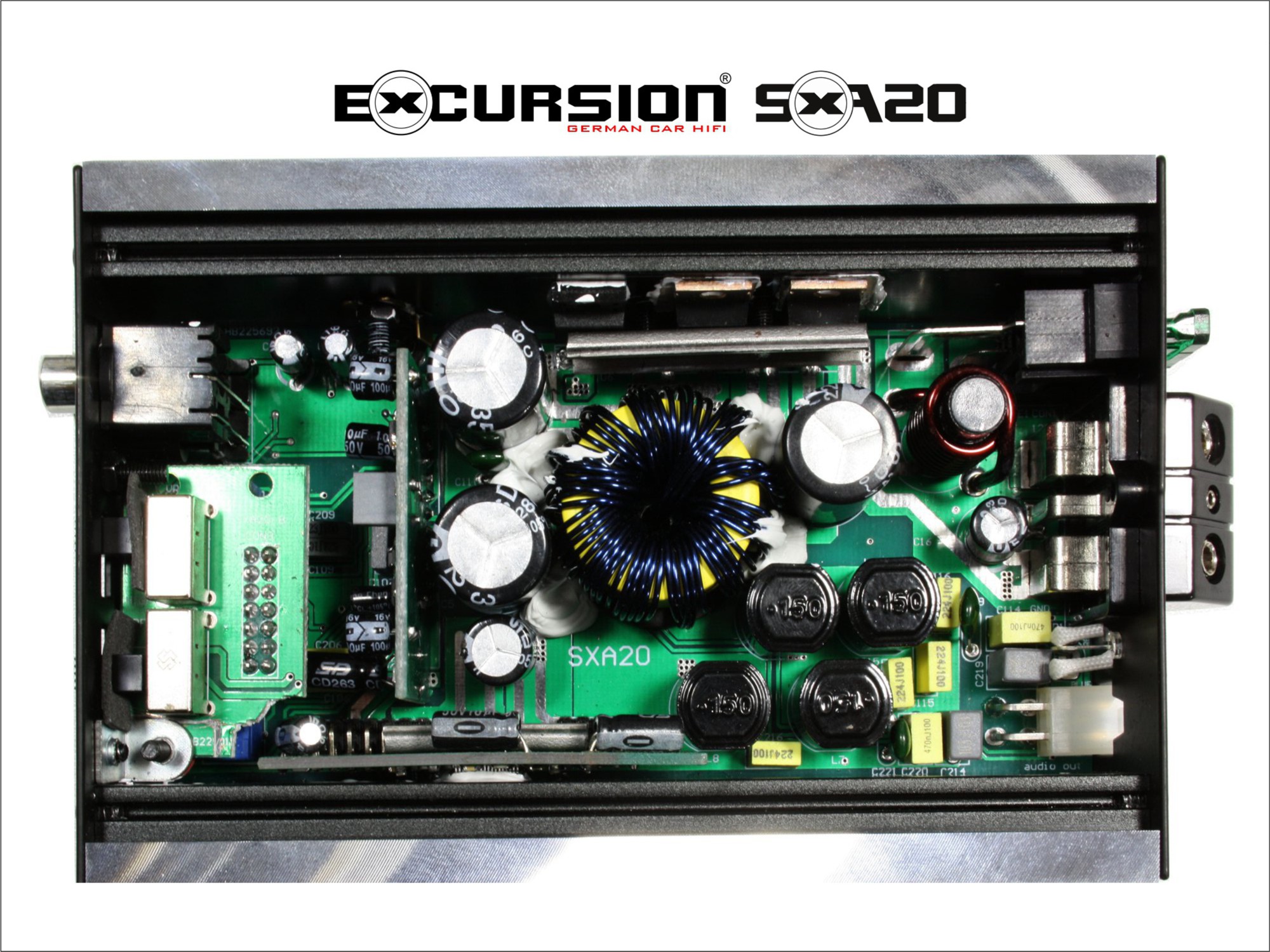 Excursion SXA 20 - 3