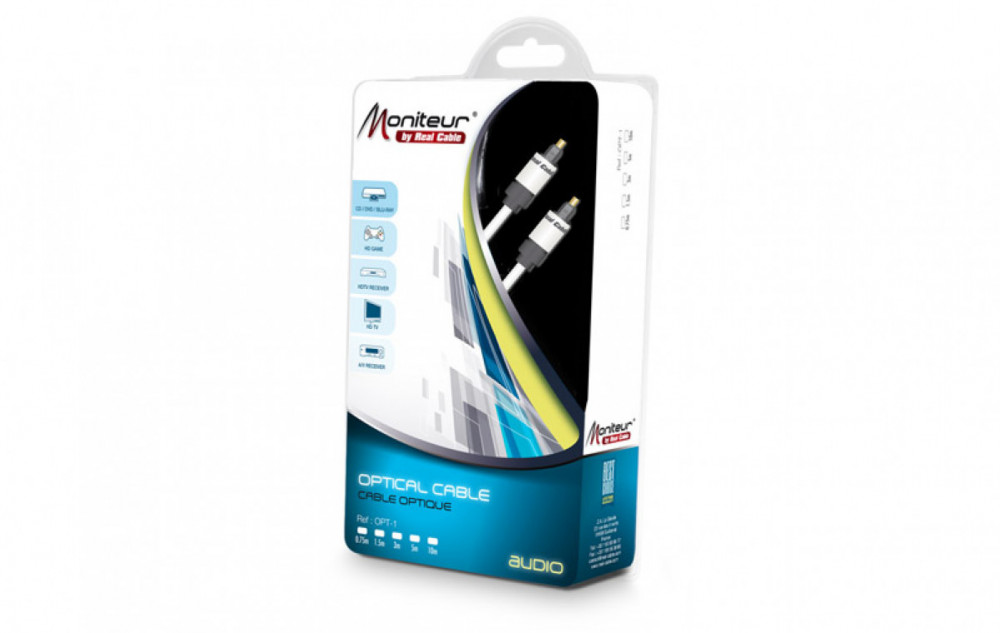 Real Cable Moniteur OPT-1 - 2