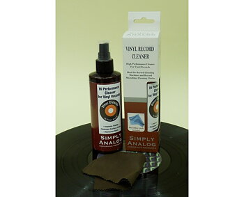 Simply Analog Vinyl Record Cleaner