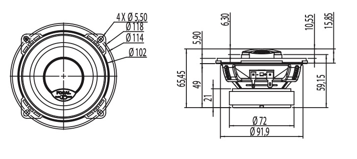 Focal ICU100 - 2
