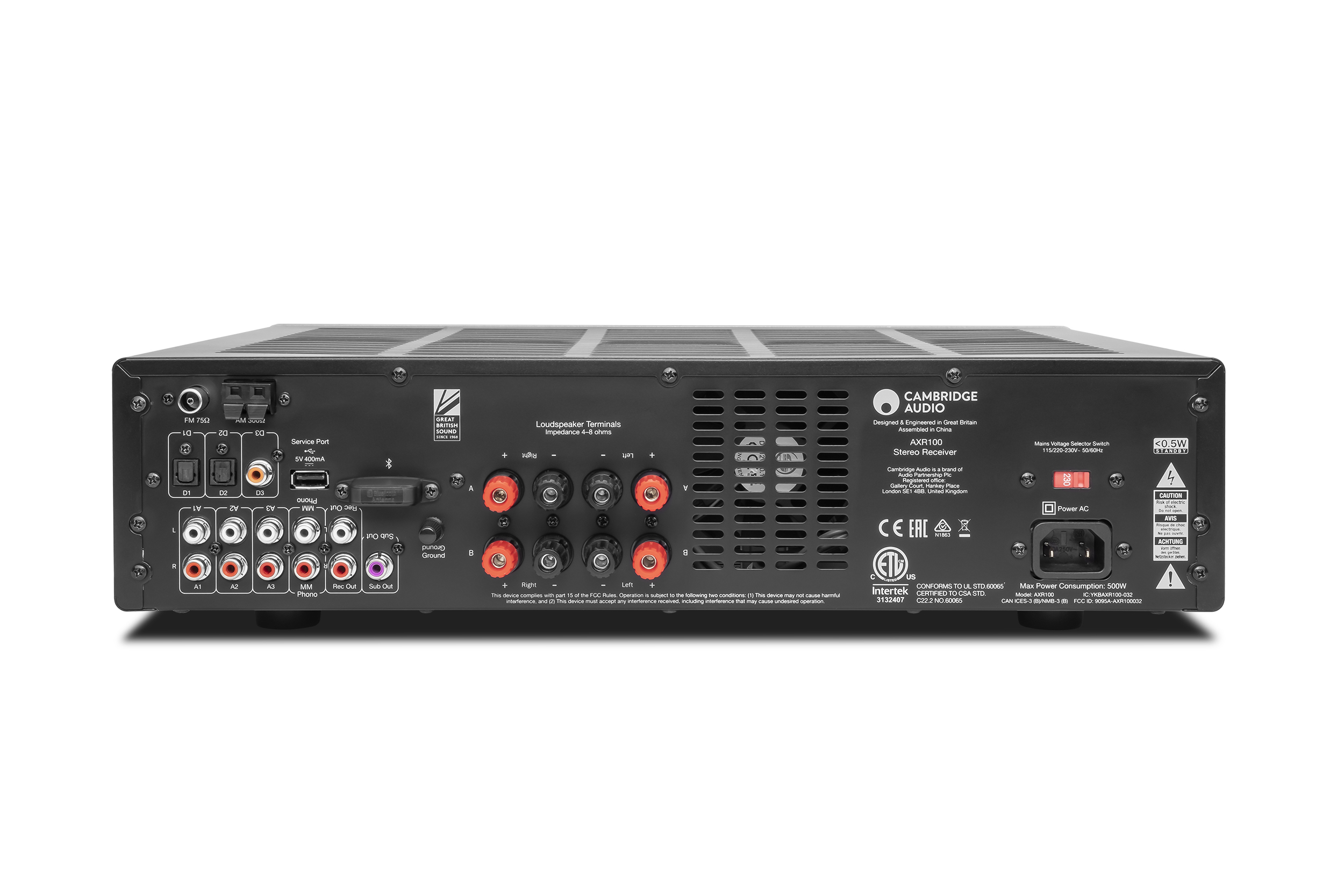 Cambridge Audio AX R100 - 4