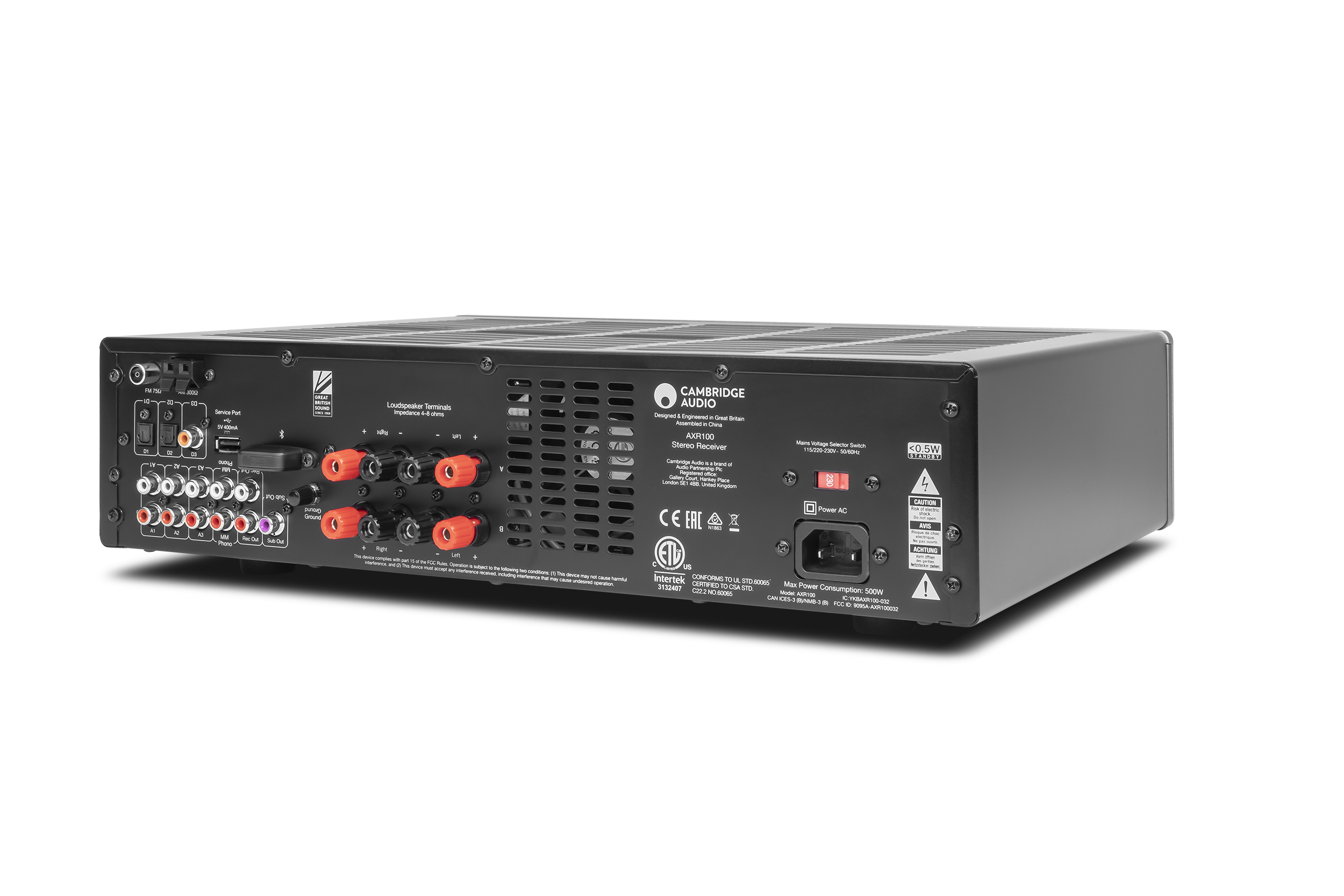 Cambridge Audio AX R100 - 5