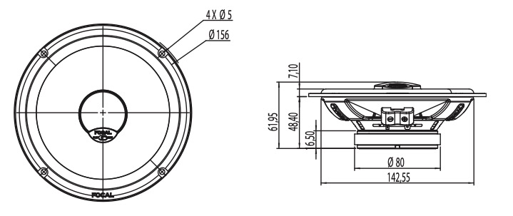 Focal ICU165 - 2
