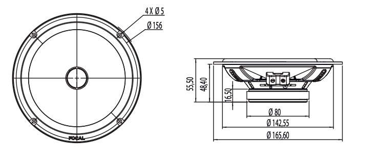 Focal ISU165 - 3