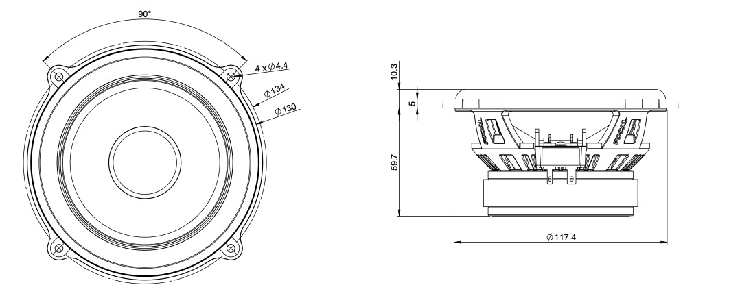 Focal PS130FE - 3