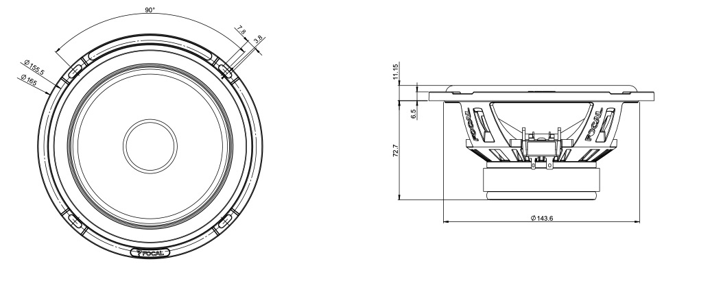 Focal PS165FE - 3