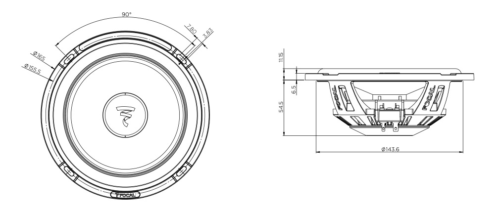 Focal PS165FSE - 3
