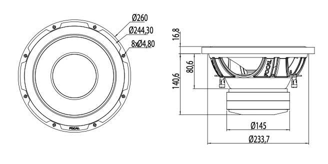 Focal P25FE - 2