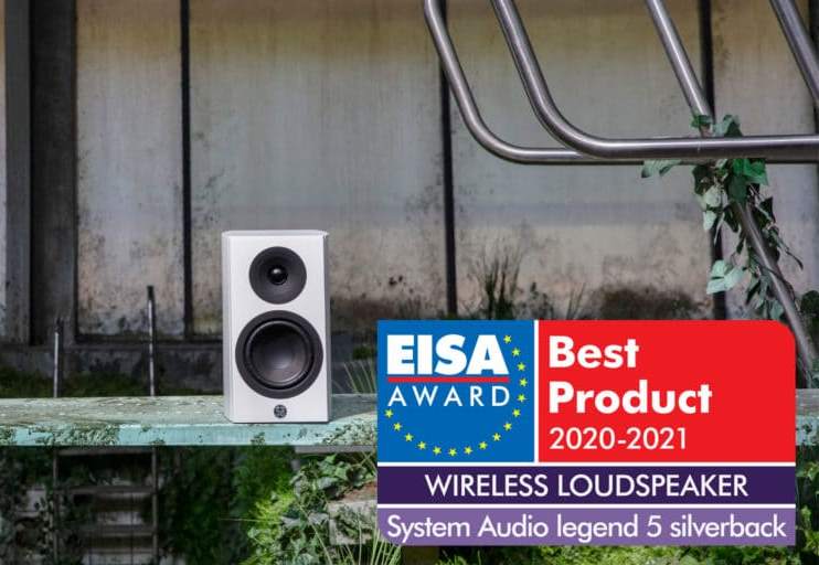 System Audio Legend 5.2 Silverback