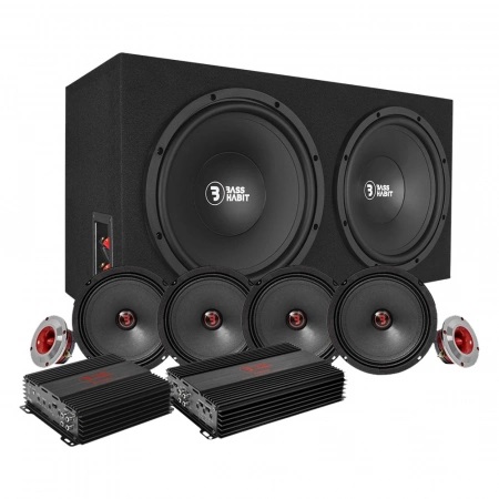 Bass Habit PL212 & SR200M SPL PAKET