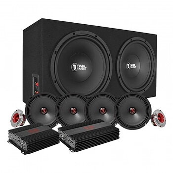 Bass Habit PL212 & SR200M SPL PAKET