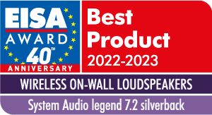 System Audio Legend 7.2 Silverback - 2