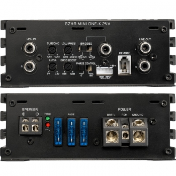 Ground Zero GZHA Mini ONE-K 24V - 2