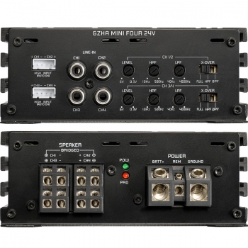 Ground Zero GZHA Mini FOUR 24V - 2