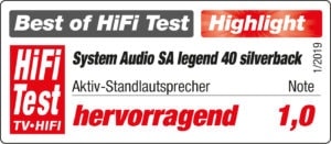 System Audio Legend 40.2 Silverback - 10