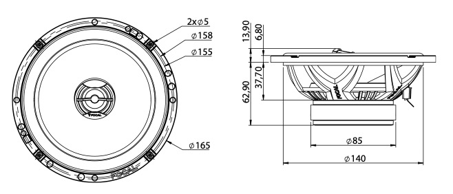 Focal 165AC - 2
