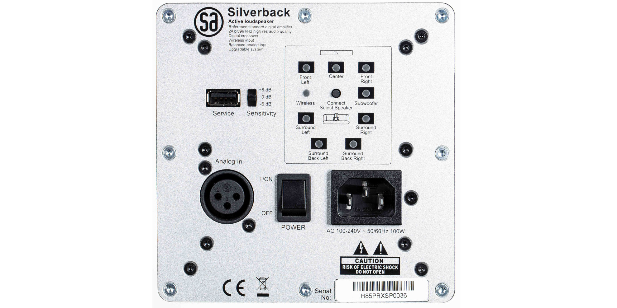 System Audio Legend 60.2 Silverback - 6