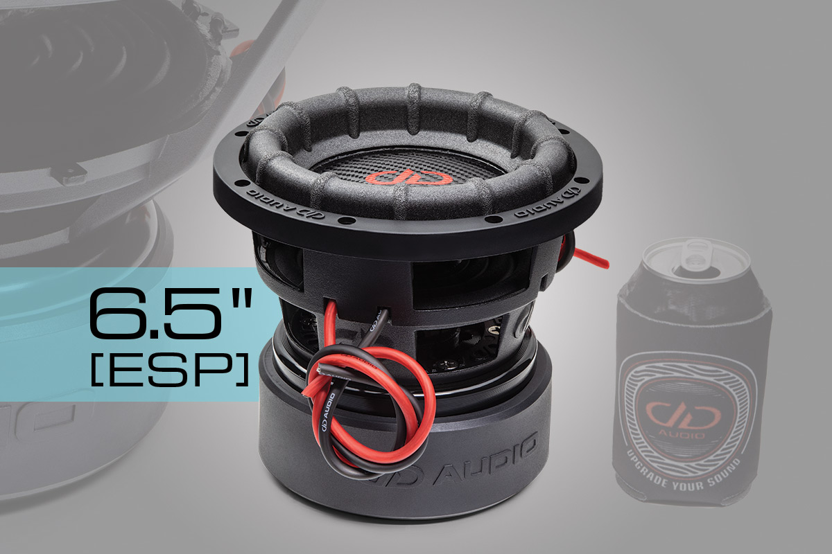 DD Audio 1506 D4 ESP