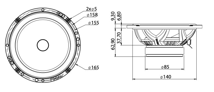 Focal 165AS - 2