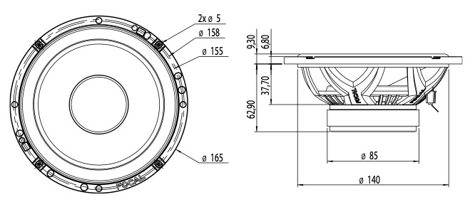 Focal 165AS3 - 2