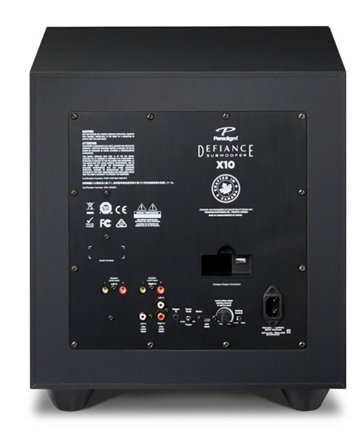 Paradigm Defiance X10 - 2