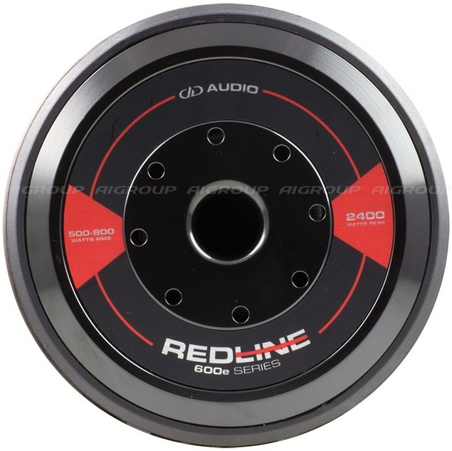 DD Audio Redline 612e D2 - 4