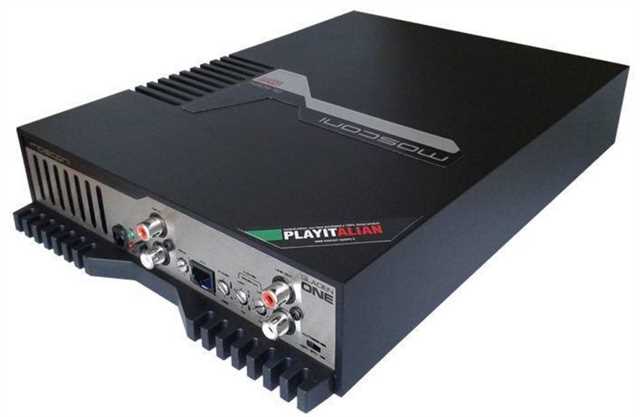 Mosconi Gladen One 1000.1-24V - 2