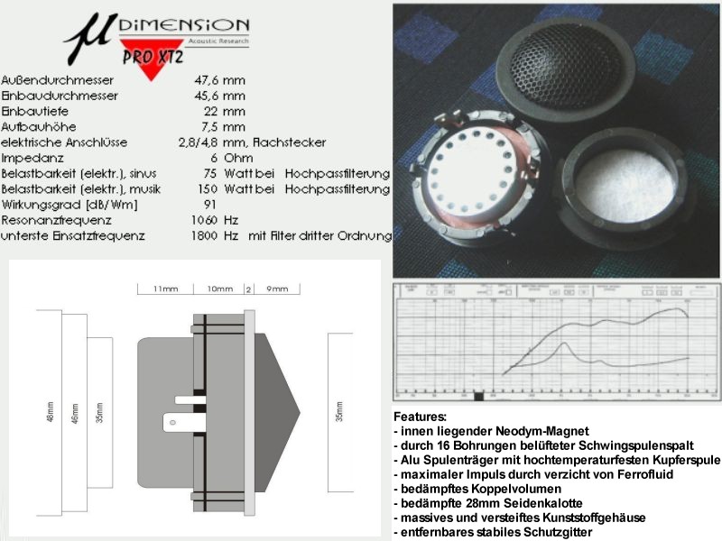 u-Dimension ProX T2 - 2