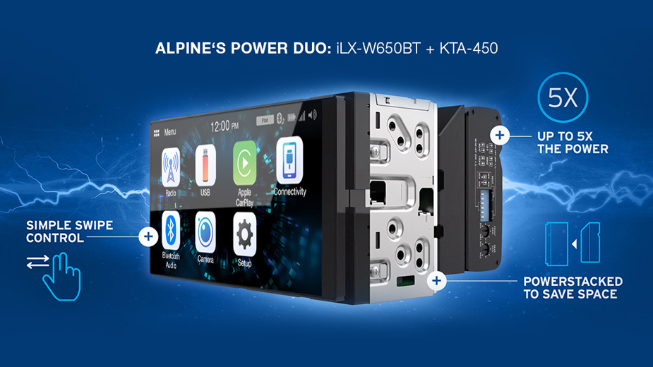 Alpine ILX-W650BT - 5