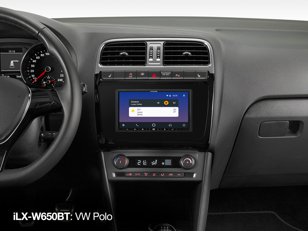 Alpine ILX-W650BT - 3
