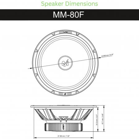 Deaf Bonce MM-80F - 2