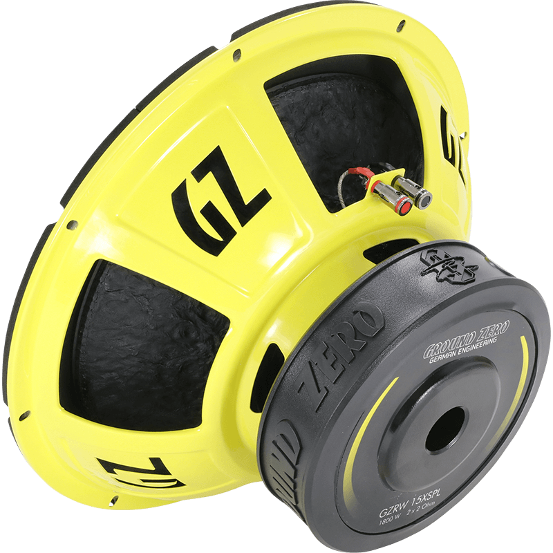 Ground Zero GZRW 15XSPL - 2
